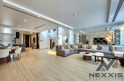 Villa - 4 Bedrooms - 6 Bathrooms for rent in Royal Park South - District 11 - Jumeirah Village Circle - Dubai