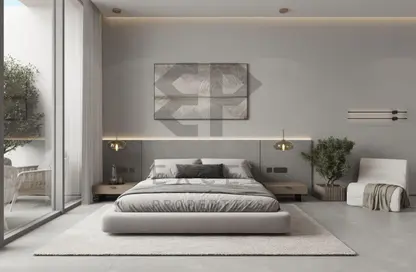 Apartment - 1 Bedroom - 1 Bathroom for sale in Skyhills Gardens D - Skyhills Gardens - Sakura Gardens - Falcon City of Wonders - Dubai