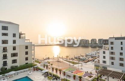 Apartment - 2 - 3 for sale in La Voile Building 2 - La Voile - Port de La Mer - La Mer - Jumeirah - Dubai