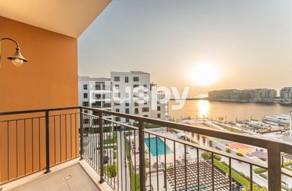Apartment - 2 - 3 for sale in La Voile Building 2 - La Voile - Port de La Mer - La Mer - Jumeirah - Dubai