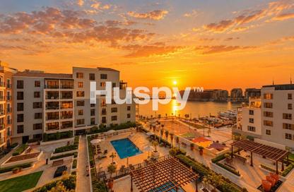 Apartment - 2 - 3 for sale in La Voile Building 2 - La Voile - Port de La Mer - La Mer - Jumeirah - Dubai