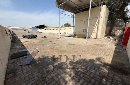 Warehouse - Studio - 1 Bathroom for rent in Industrial Area 5 - Sharjah Industrial Area - Sharjah
