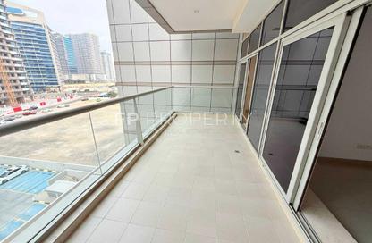Apartment - 1 Bedroom - 2 Bathrooms for rent in The Medalist - Dubai Sports City - Dubai
