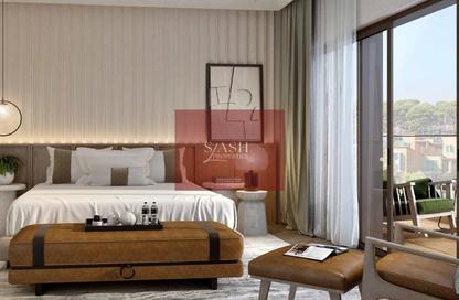 Townhouse - 5 - 5 for sale in Portofino - Damac Lagoons - Dubai
