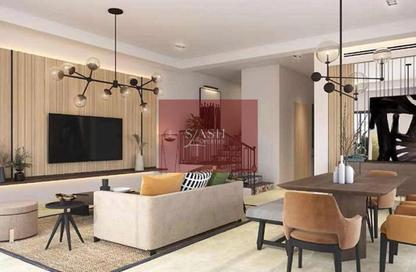 Townhouse - 5 - 5 for sale in Portofino - Damac Lagoons - Dubai Townhouse - 5 - 5 for sale in Portofino - Damac Lagoons - Dubai