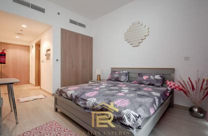 Apartment - Studio - 1 for rent in Azizi Riviera 36 - Azizi Riviera - Meydan One - Meydan - Dubai