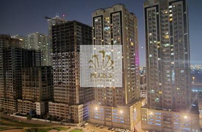 Apartment - 1 Bedroom - 2 Bathrooms for rent in Garden Residences - Emirates City - Ajman