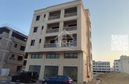 Apartment - 1 Bedroom - 2 Bathrooms for rent in Al Ghoroub Tower - Al Alia - Ajman