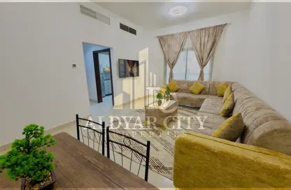 شقة - غرفة نوم - 2 حمامات للايجار في برج النعيمية 1 - أبراج النعيمية - النعيمية - عجمان