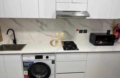 Apartment - Studio - 1 Bathroom for rent in Pantheon Elysee III - District 15 - Jumeirah Village Circle - Dubai