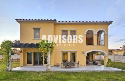 Villa - 4 Bedrooms - 6 Bathrooms for sale in Saadiyat Beach Villas - Saadiyat Beach - Saadiyat Island - Abu Dhabi