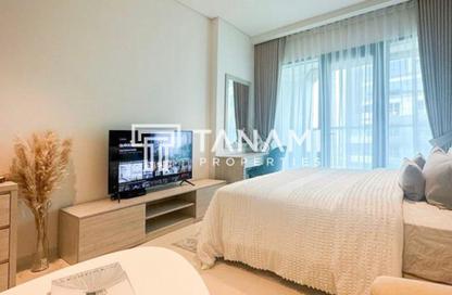Apartment - Studio - 1 Bathroom for rent in Seven Palm - Palm Jumeirah - Dubai