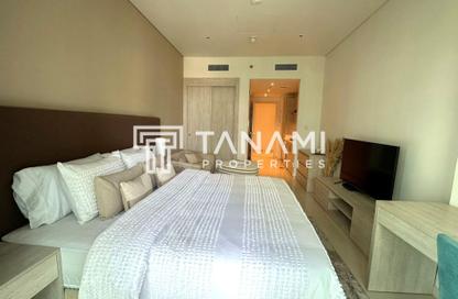 Apartment - Studio - 1 Bathroom for rent in Seven Palm - Palm Jumeirah - Dubai