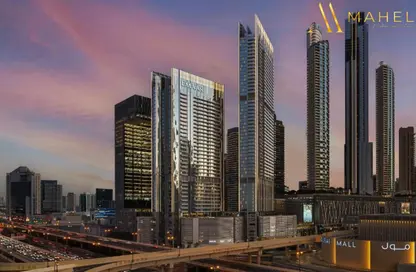 شقة - غرفة نوم - 2 حمامات للايجار في برج فيدا دبي مول 1 - فيدا ريزيدنس دبي مول - وسط مدينة دبي - دبي