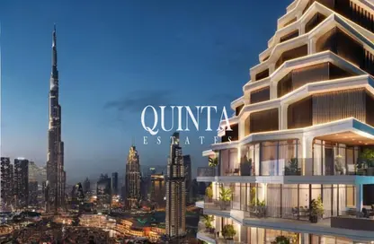 شقة - 2 غرف نوم - 2 حمامات للبيع في دبليو ريزيدنس داون تاون - وسط مدينة دبي - دبي