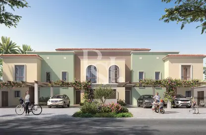 Townhouse - 2 Bedrooms - 4 Bathrooms for sale in Yas Park Gate - Yas Island - Abu Dhabi