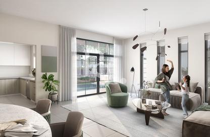 Townhouse - 2 - 4 for sale in Yas Park Gate - Yas Island - Abu Dhabi