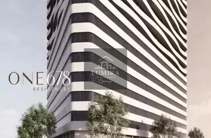 Apartment - 1 Bedroom - 2 Bathrooms for sale in One 678 Residences - Al Amerah - Ajman