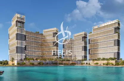 شقة - غرفة نوم - 2 حمامات للبيع في تشلسي ريزيدنس 2 باي داماك - مدينة دبي الملاحية - دبي