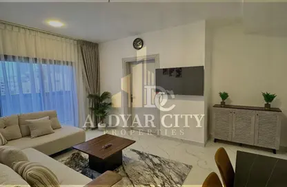 Apartment - 1 Bedroom - 2 Bathrooms for rent in Ajman Corniche Residences - Ajman Corniche Road - Ajman