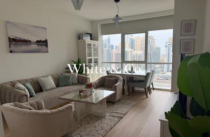 شقة - غرفة نوم - 2 حمامات للبيع في برج ماج214 - (JLT) مجمع R - أبراج بحيرات الجميرا - دبي