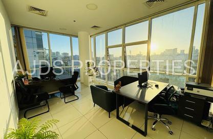 Office Space - Studio - 1 Bathroom for rent in Business Atrium Building - Oud Metha - Bur Dubai - Dubai
