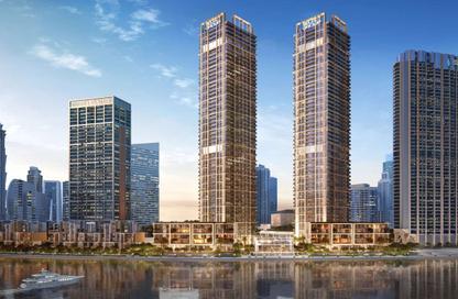 Apartment - 1 Bedroom - 2 Bathrooms for sale in Peninsula Four - Peninsula - Business Bay - Dubai
