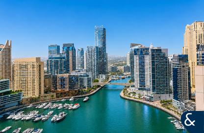 Apartment - 1 Bedroom - 1 Bathroom for sale in Al Sahab 2 - Al Sahab - Dubai Marina - Dubai