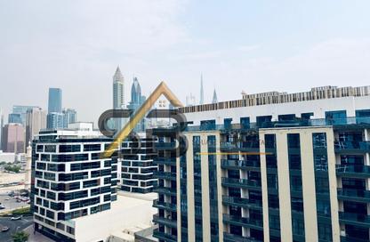 Apartment - 1 Bedroom - 2 Bathrooms for rent in Jumeirah Garden City - Al Satwa - Dubai