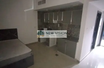 Apartment - Studio - 1 Bathroom for rent in Al Butina 9 Building - Al Butina - Sharjah