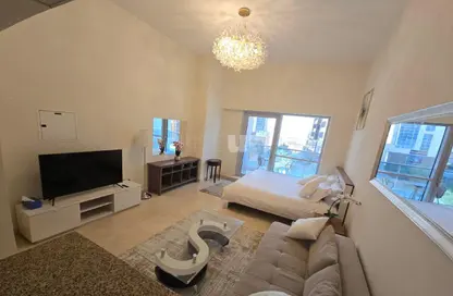 شقة - 1 حمام للايجار في برج سفير 2 - ابراج سفير - الخليج التجاري - دبي