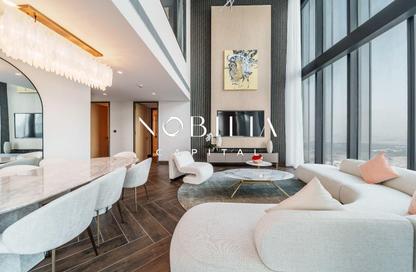 Duplex - 2 Bedrooms - 4 Bathrooms for rent in One Za'abeel The Residences - Zabeel 1 - Zabeel - Dubai Duplex - 2 Bedrooms - 4 Bathrooms for rent in One Za'abeel The Residences - Zabeel 1 - Zabeel - Dubai