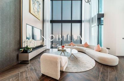 Duplex - 2 Bedrooms - 4 Bathrooms for rent in One Za'abeel The Residences - Zabeel 1 - Zabeel - Dubai
