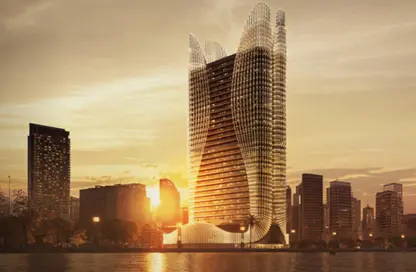 Apartment - 1 Bedroom - 2 Bathrooms for sale in Binghatti Skyhall - Business Bay - Dubai