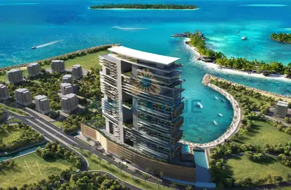 Apartment - 1 Bedroom - 1 Bathroom for sale in Radiant Marina Towers - Shams Abu Dhabi - Al Reem Island - Abu Dhabi