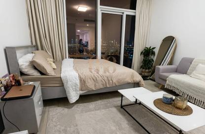 Apartment - Studio - 1 Bathroom for rent in Bloom Towers C - Bloom Towers - District 10 - Jumeirah Village Circle - Dubai