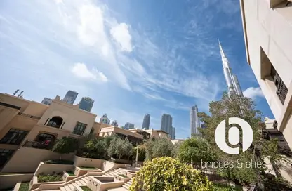 Apartment - 2 Bedrooms - 3 Bathrooms for rent in Tajer Residences - The Old Town Island - Old Town - Downtown Dubai - Dubai