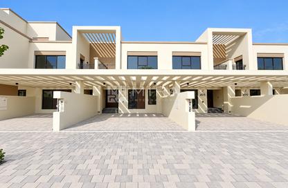 Townhouse - 4 - 3 for rent in Costa Brava - Damac Lagoons - Dubai