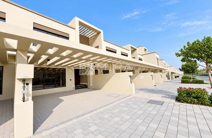 Townhouse - 4 - 3 for rent in Costa Brava - Damac Lagoons - Dubai Townhouse - 4 - 3 for rent in Costa Brava - Damac Lagoons - Dubai