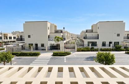 Townhouse - 4 - 3 for rent in Costa Brava - Damac Lagoons - Dubai Townhouse - 4 - 3 for rent in Costa Brava - Damac Lagoons - Dubai