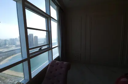 Apartment - 3 Bedrooms - 4 Bathrooms for sale in Beach Tower 2 - Al Khan Lagoon - Al Khan - Sharjah