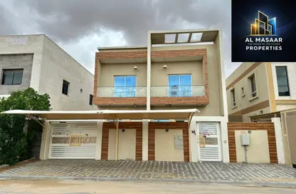 Villa - 5 Bedrooms - 7 Bathrooms for rent in Al Amira Village - Al Yasmeen - Ajman Villa - 5 Bedrooms - 7 Bathrooms for rent in Al Amira Village - Al Yasmeen - Ajman