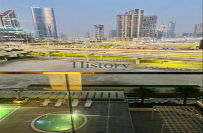 Apartment - Studio - 1 for rent in Al Maryah Vista - Al Maryah Island - Abu Dhabi