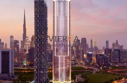 Apartment - Studio - 2 Bathrooms for sale in Regalia By Deyaar - Business Bay - Dubai