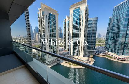 Apartment - 2 - 3 for rent in Goldcrest Views 1 - JLT Cluster V - Jumeirah Lake Towers - Dubai