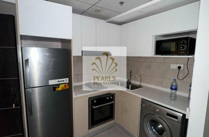Apartment - Studio - 1 Bathroom for rent in Ajman Creek Towers - Al Rashidiya 1 - Al Rashidiya - Ajman