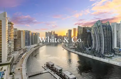 Apartment - 2 Bedrooms - 3 Bathrooms for rent in 15 Northside Tower 1 - 15 Northside - Business Bay - Dubai