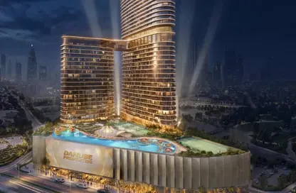 Apartment - 1 Bedroom - 2 Bathrooms for sale in Serenz by Danube Tower A - Serenz by Danube - District 14 - Jumeirah Village Circle - Dubai