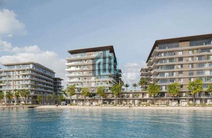 Apartment - 1 - 2 for sale in Blue Waves - Bluebay Walk - Ajmal Makan City - Sharjah Waterfront City - Sharjah