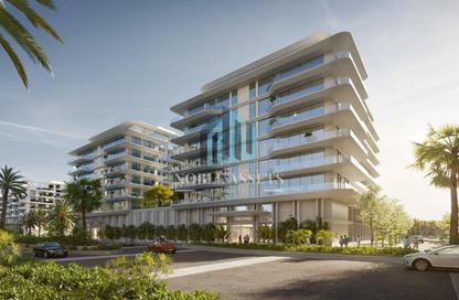 Apartment - 1 - 2 for sale in Blue Waves - Bluebay Walk - Ajmal Makan City - Sharjah Waterfront City - Sharjah Apartment - 1 - 2 for sale in Blue Waves - Bluebay Walk - Ajmal Makan City - Sharjah Waterfront City - Sharjah